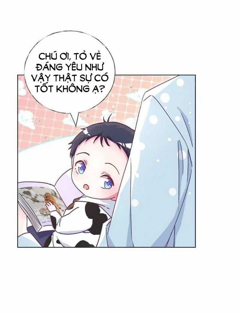 baba đẹp trai trên trời rơi xuống chapter 25 2
