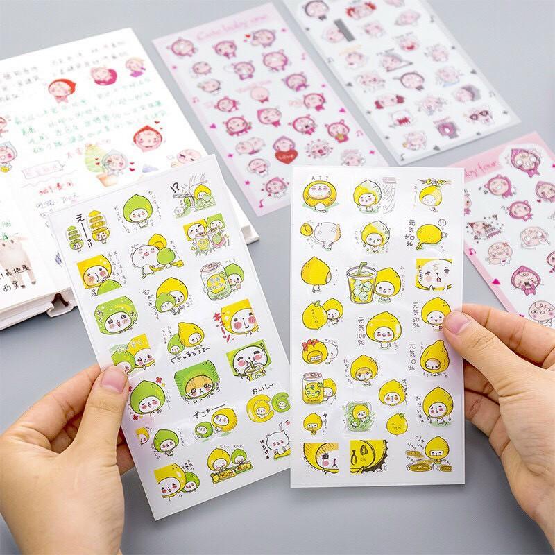 Hình dán sticker cute