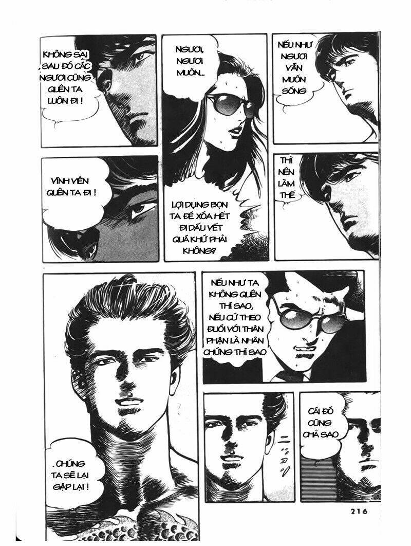 nước mắt tử thần - crying free man chapter 22 3