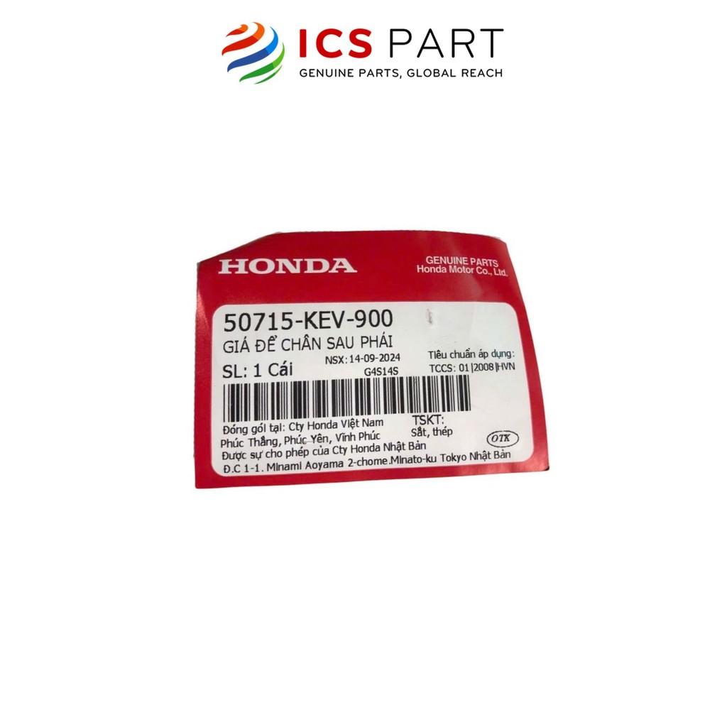 Giá Để Chân Phải HONDA Wave 100 (50715KEV900)