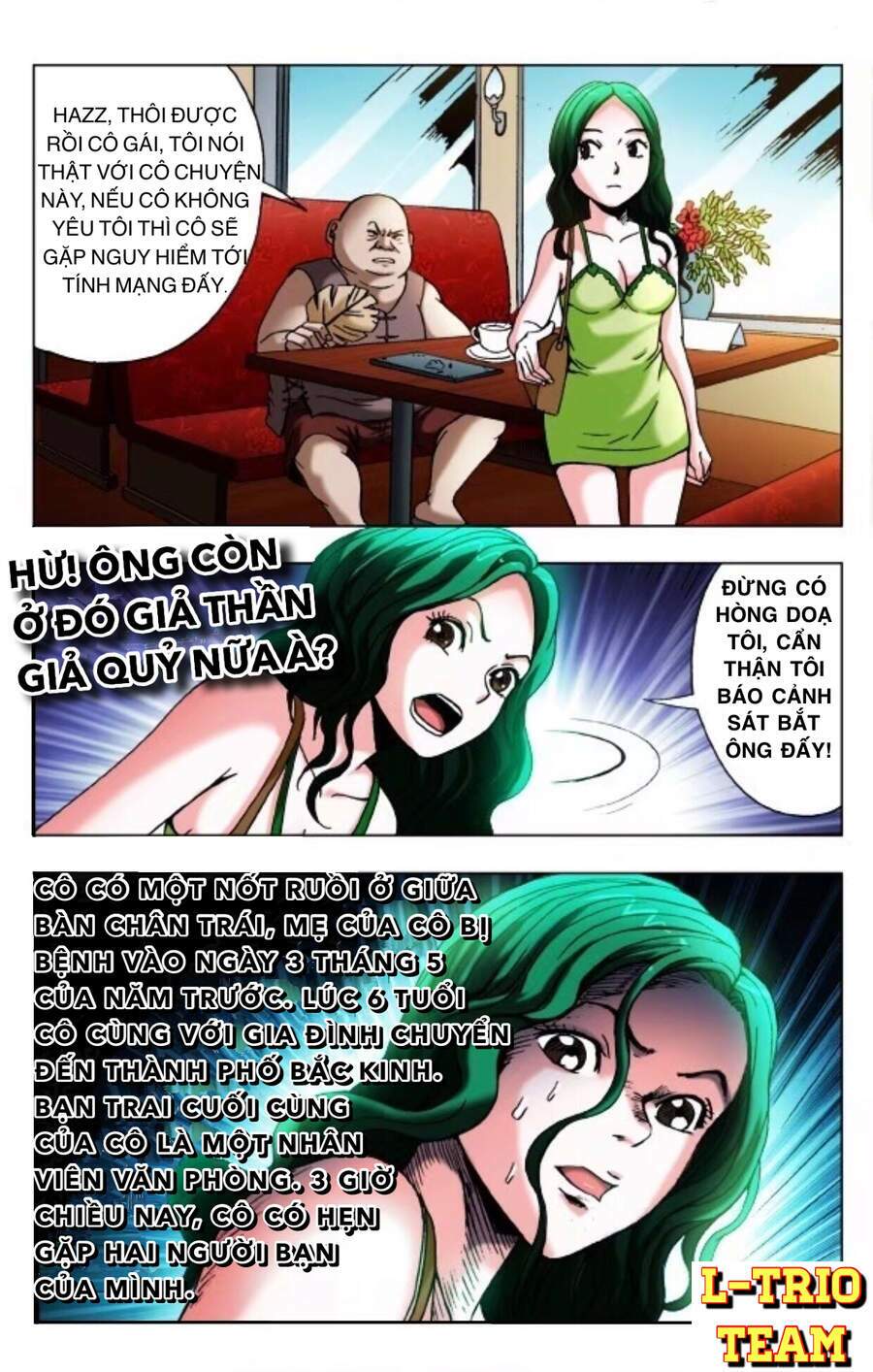 trung quốc kinh ngạc tiên sinh chapter 139 6