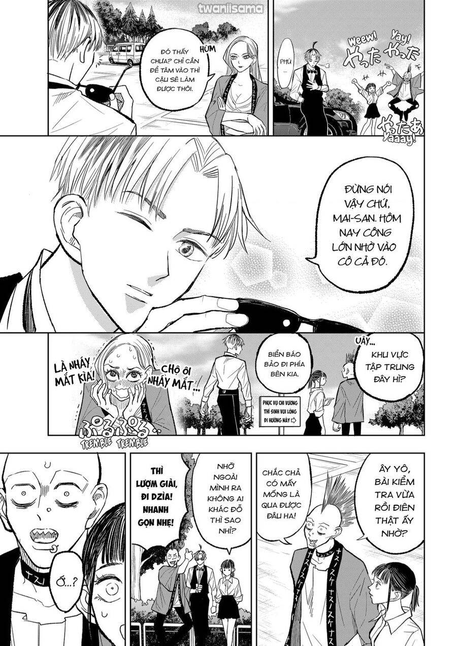 service wars - thánh chiến phục vụ chapter 13 18