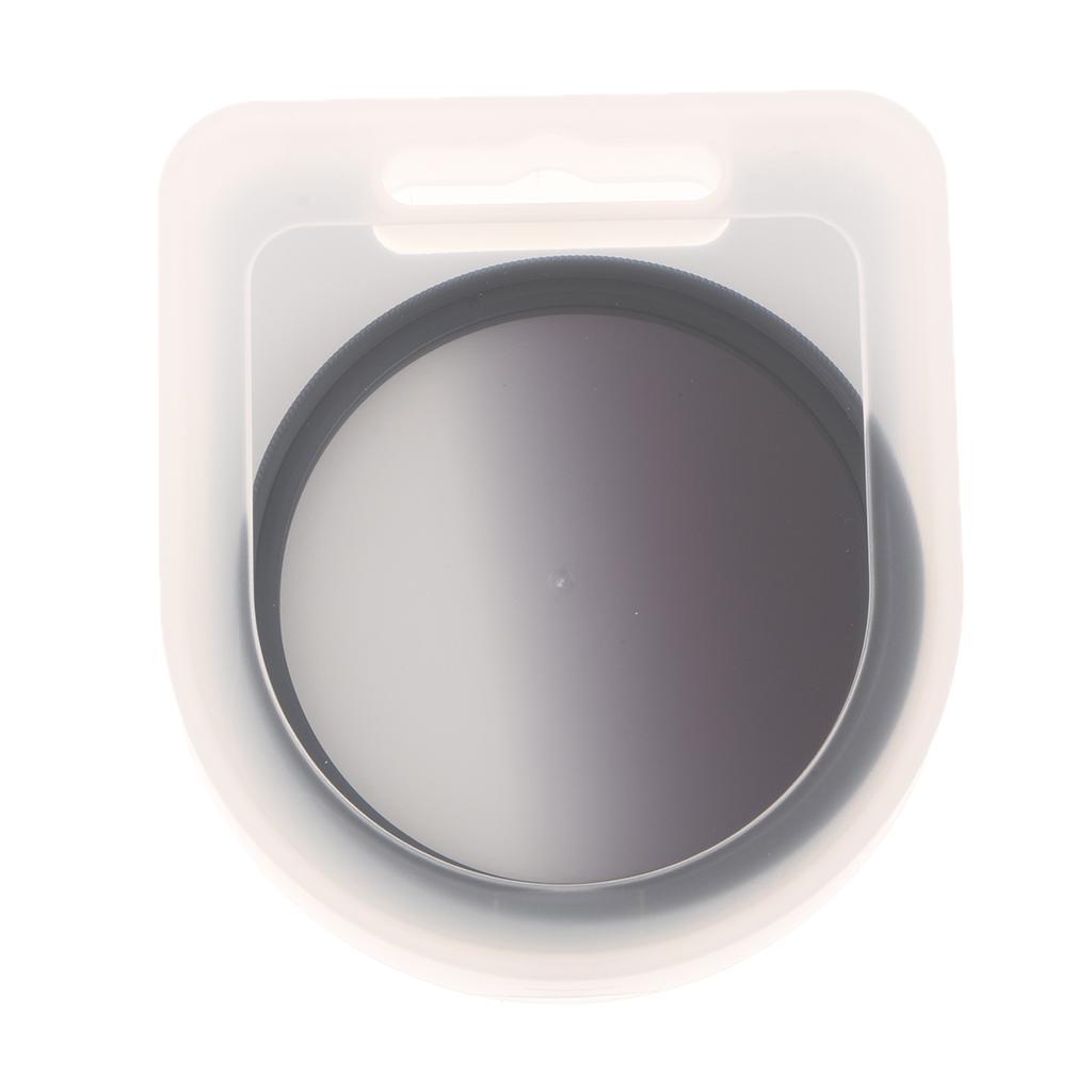 52/55/58/62/72mm Optical Resin Gradual Lens Filter For Sony Pentax Olympus
