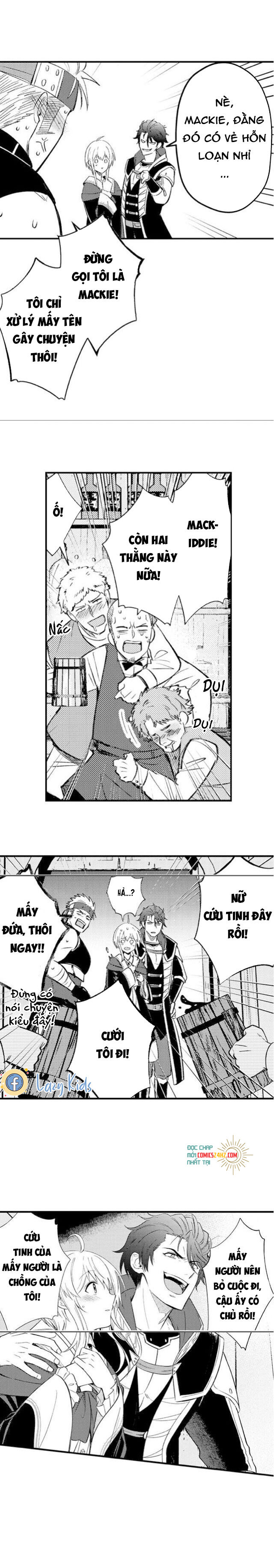 chuyển sinh vào thế giới của ma vương evelogia chapter 18 7