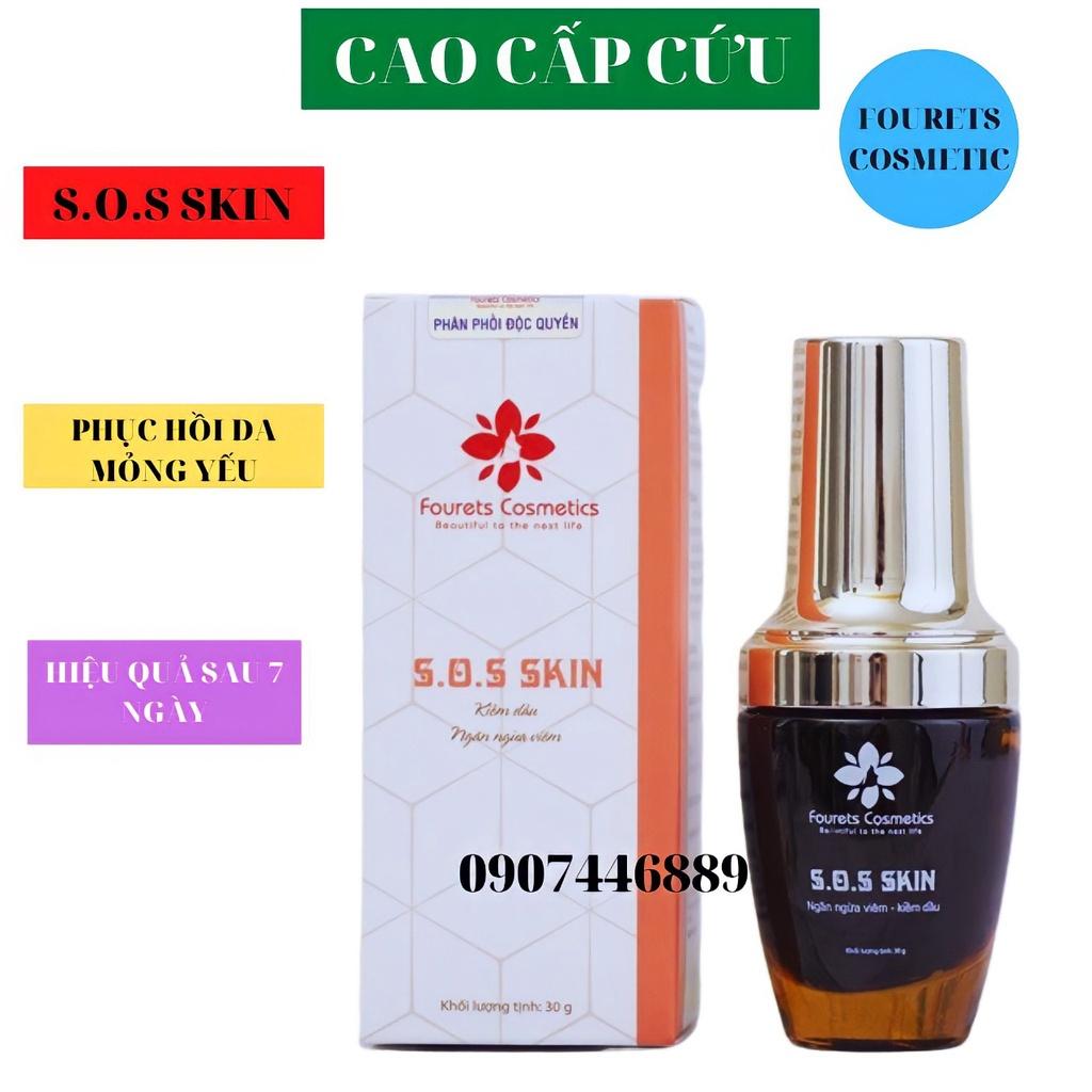 Cao Cấp Cứu S.O.S SKIN -Fourets Cosmetic