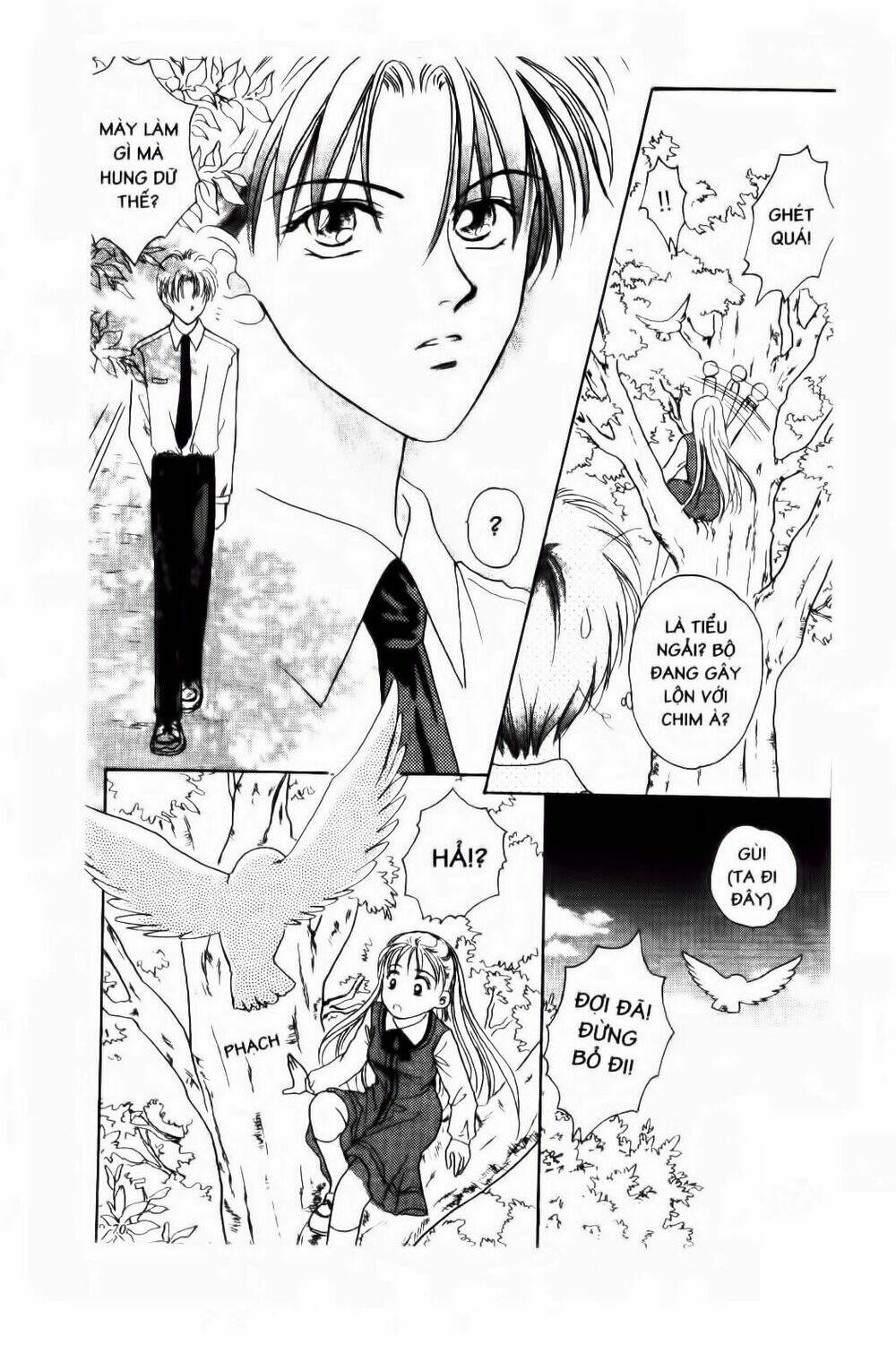 7 sắc cầu vồng chapter 2 35