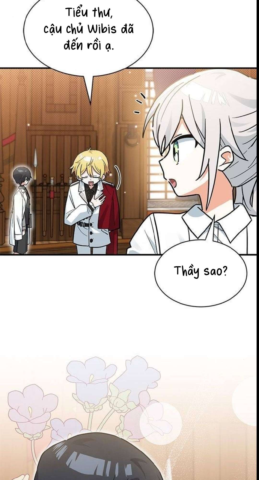 mèo con được gia tộc sói nhận nuôi? chapter 26 5