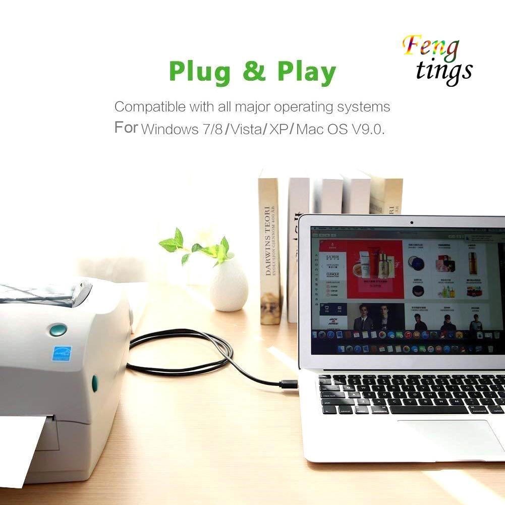Dây Cáp Kết Nối Máy In Tốc Độ Cao Usb 3.0 Type A Sang B Hub