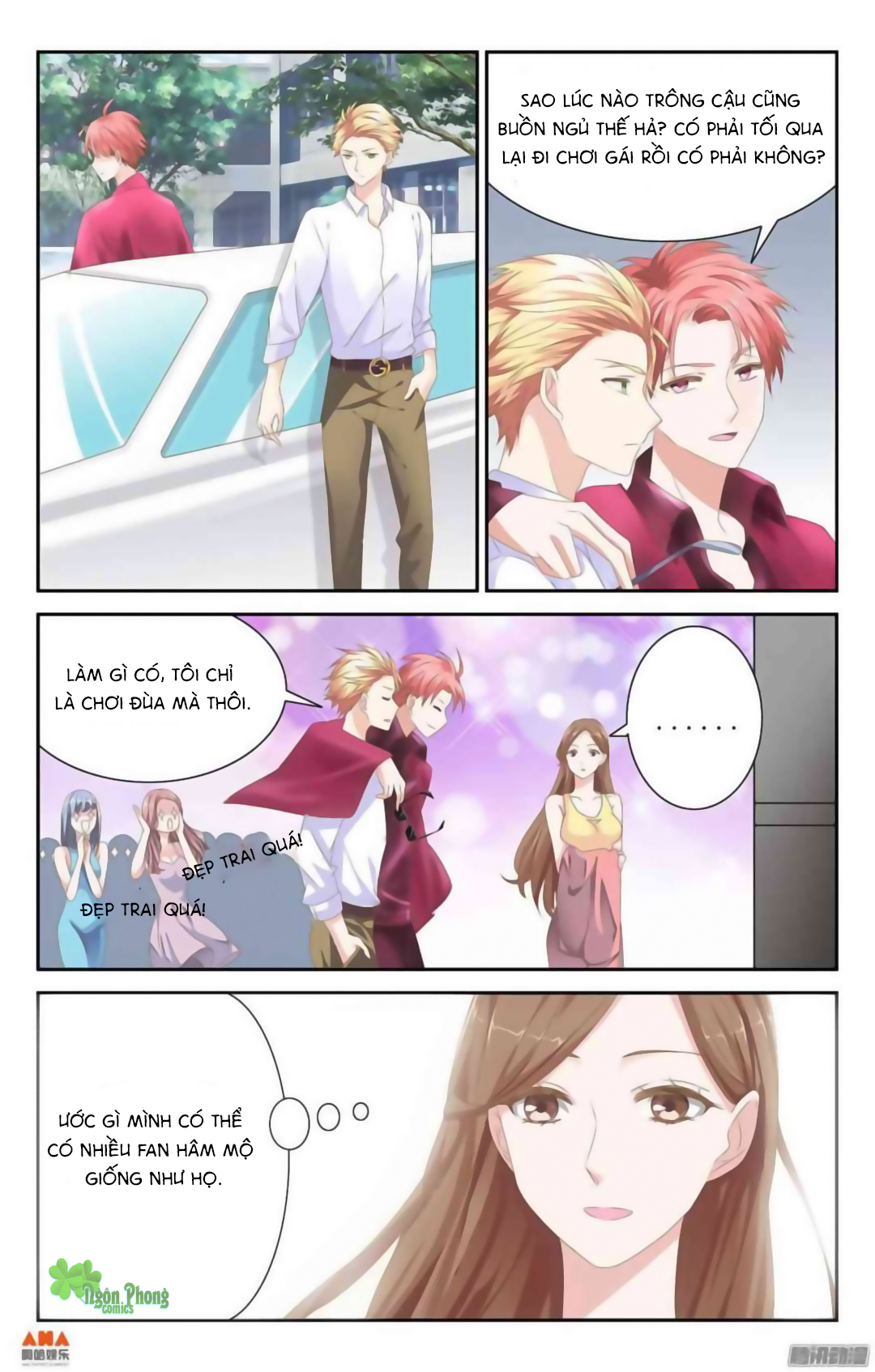 Làm Ơn Đi! Đừng Ám Tôi Nữa chapter 1 - Trang 12