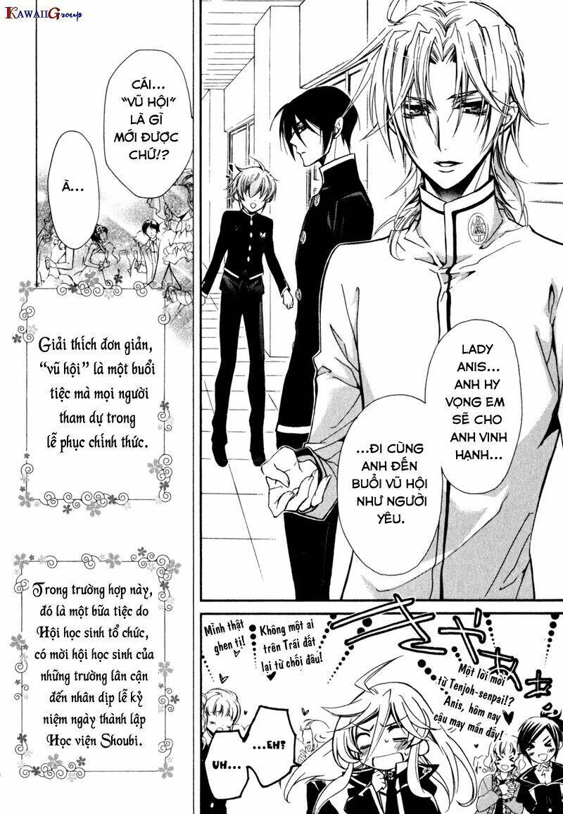 nụ hôn của công chúa tường vi chapter 28 5