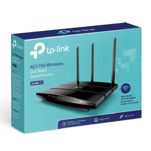 Thiết Bị TPLink Archer C7 Chính hãng