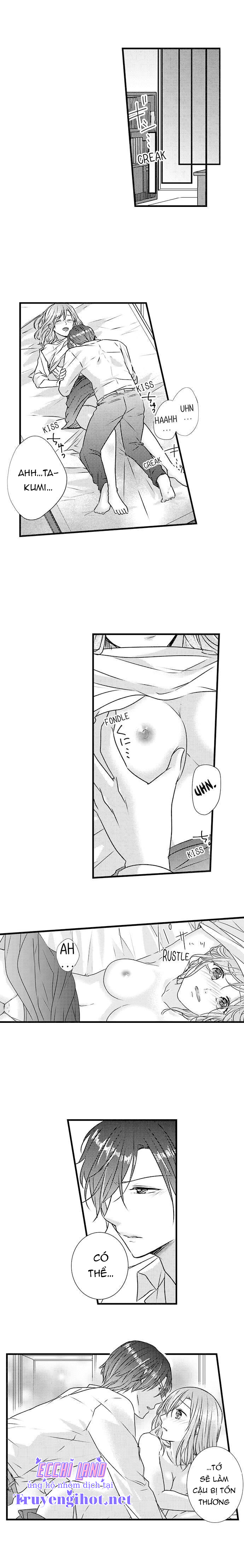 bị trêu đùa bởi tên đầu gấu trường cũ chapter 15.1 5