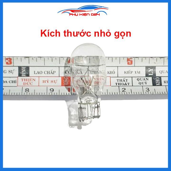Bóng đèn Halogen T15 điện áp 12V công suất 16W chân cắm