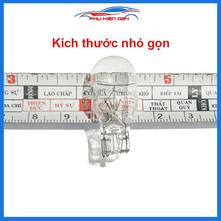 Bóng đèn Halogen T15 điện áp 12V công suất 16W chân cắm