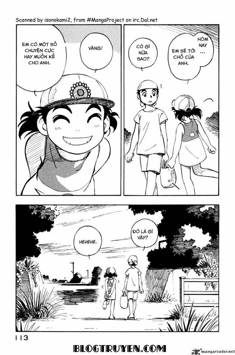 yokohama kaidashi kikou. chapter 39 16