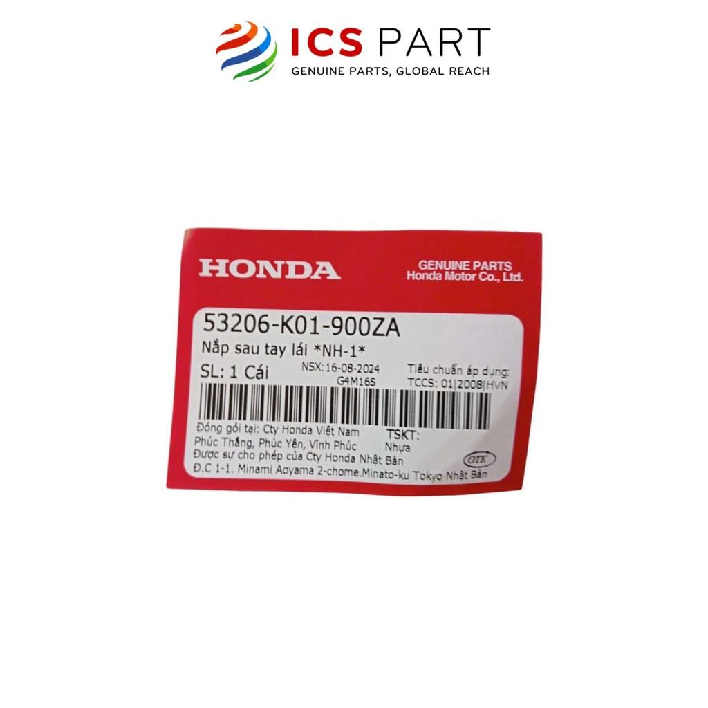 Nắp Sau Tay Lái (Nhựa Gáy) HONDA Sh 125 / Sh 150 2012-2013 Đen Nh-1 (53206K01900ZA)