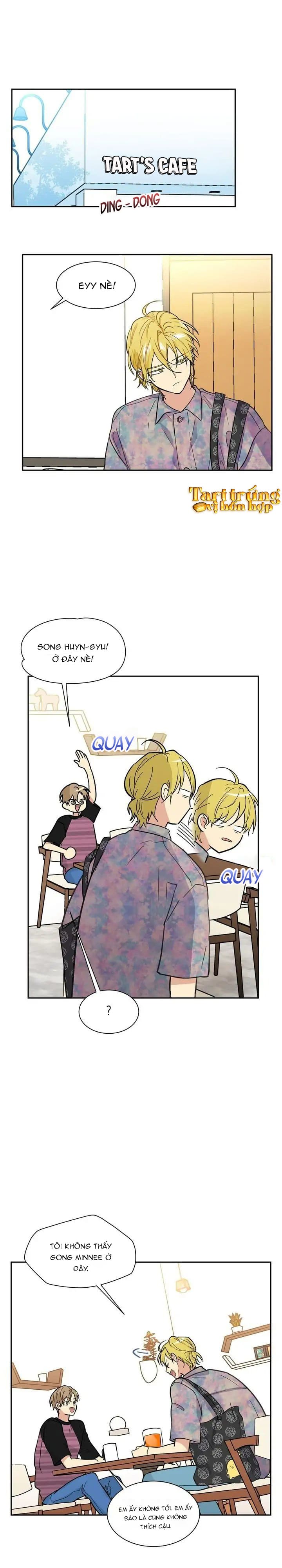 lỡ hàng xóm nhà bên là ma cà rồng thì sao?! chapter 11 11