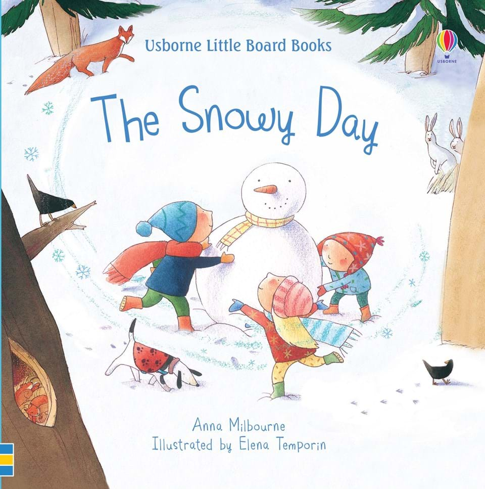 The Snowy Day (Little Board Books)