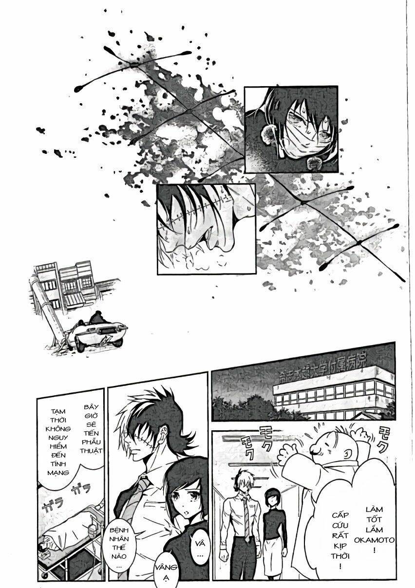 thời niên thiếu bác sĩ quái dị chapter 62 14