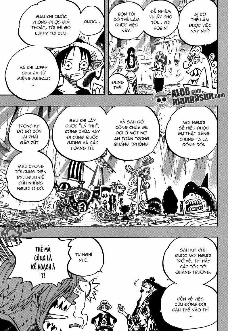đảo hải tặc - one piece chapter 634 3