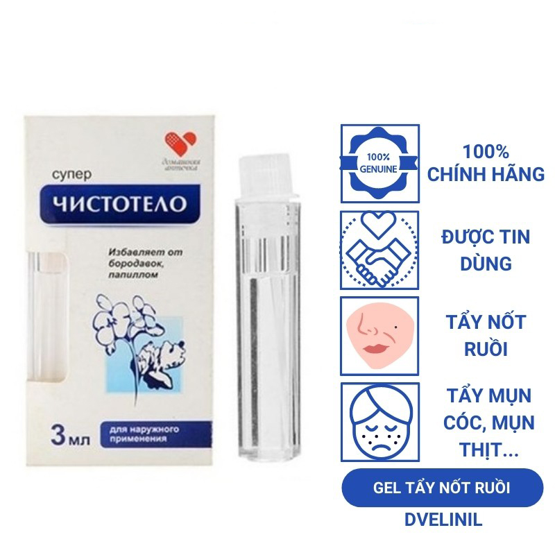 Combo tẩy nốt ruồi xóa mụn ruồi tại nhà nhập khẩu Nga và gel mờ sẹo Kem ngăn sẹo ng, kem ngừa sẹo, lồi, thâm, sẹo rỗ lâu năm, Serum tẩy nốt ruồi, mụn cóc, mụn thịt, tàn nhang, sẹo lồi