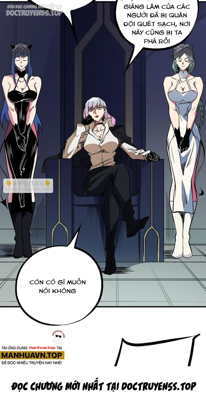 toàn dân chuyển chức: không có chức ta kết thúc thần minh chapter 75 5