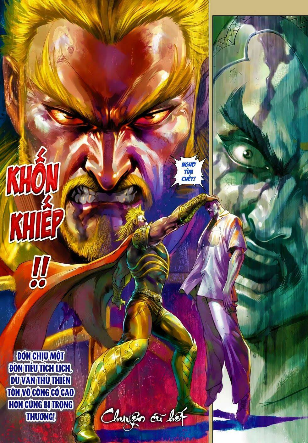 tân tác long hổ môn chapter 491 29