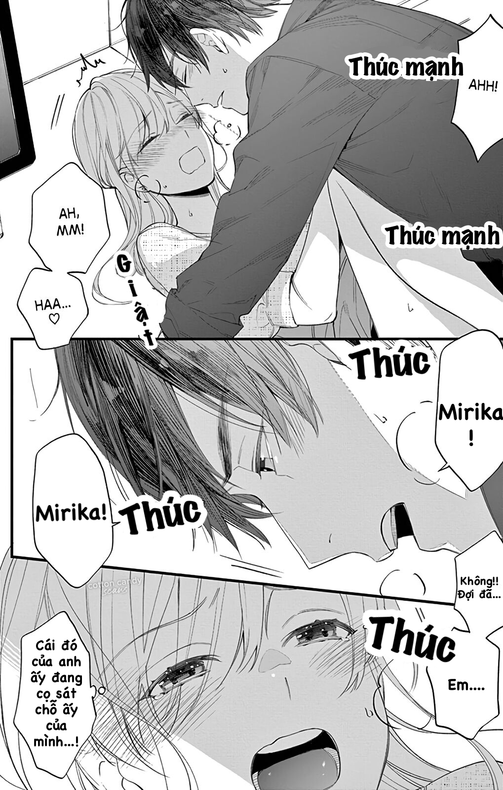 mrika-chan và quý ngài nô lệ của cô ấy chapter 1.5 10