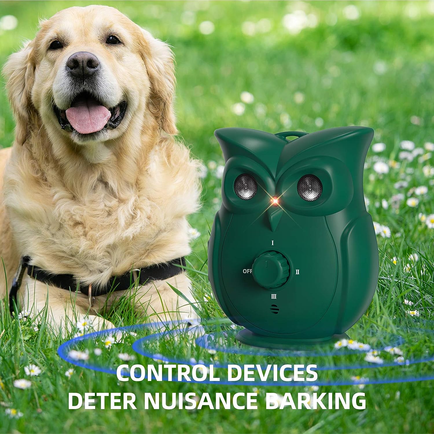 Thiết Bị Ngăn Chó Sủa Anti-Barking Control System - Home and Garden