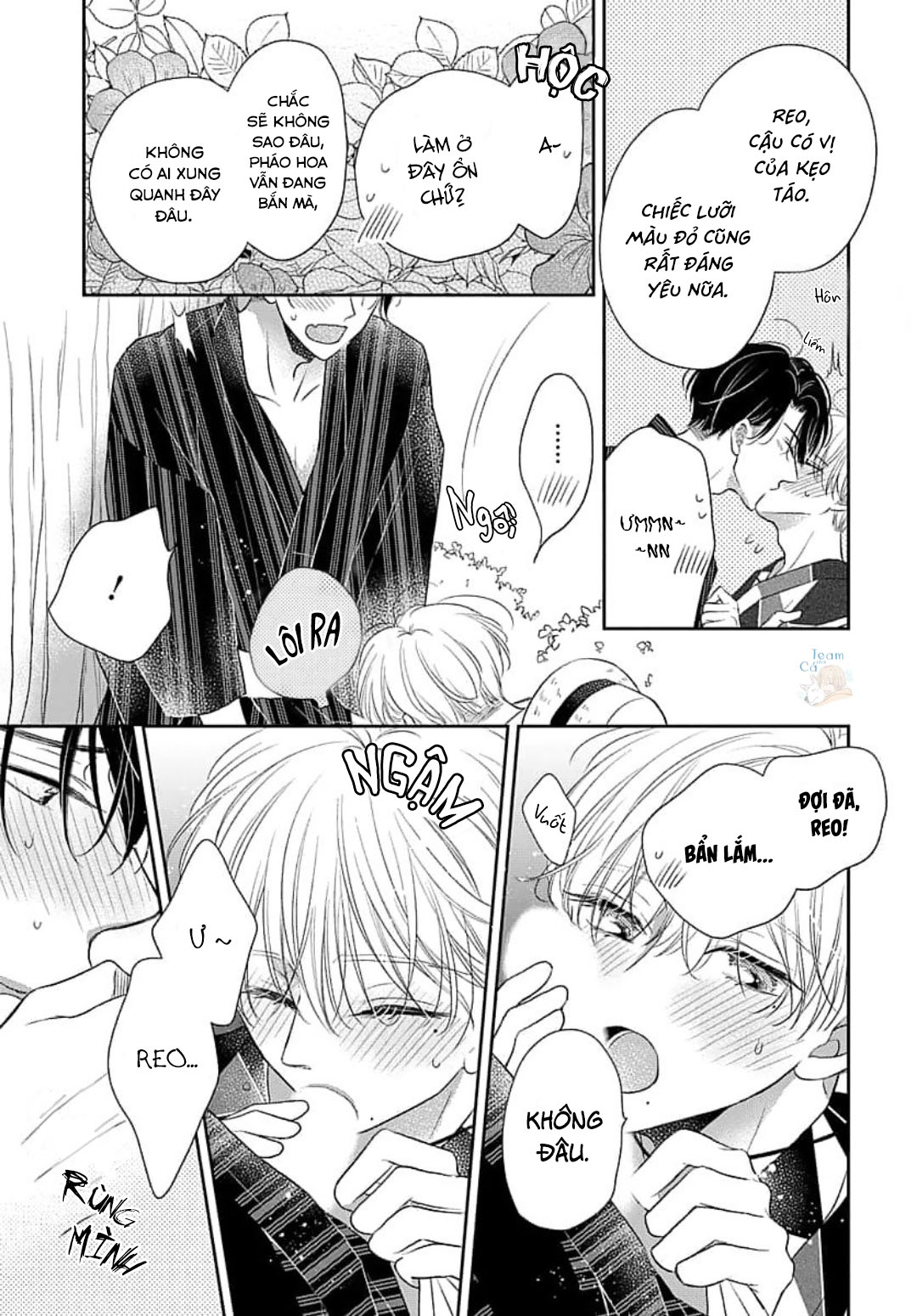 người tình đường bột chapter 3 22