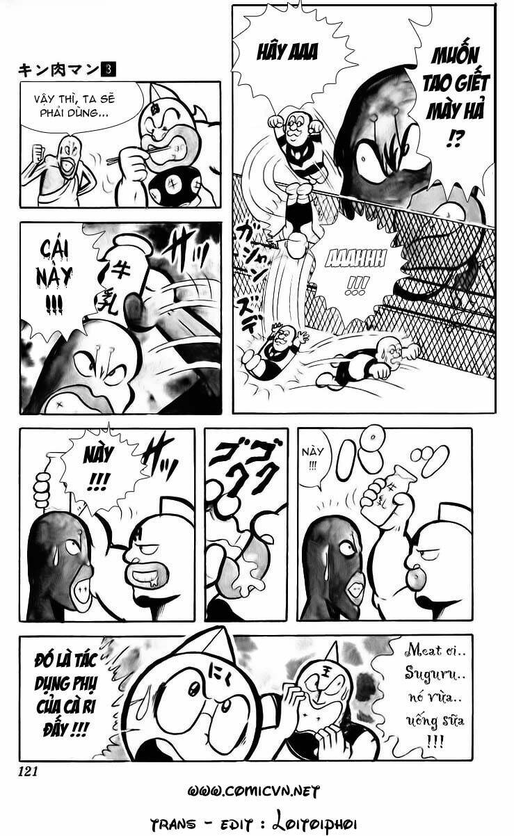 lực sĩ kinnikuman chapter 36 10