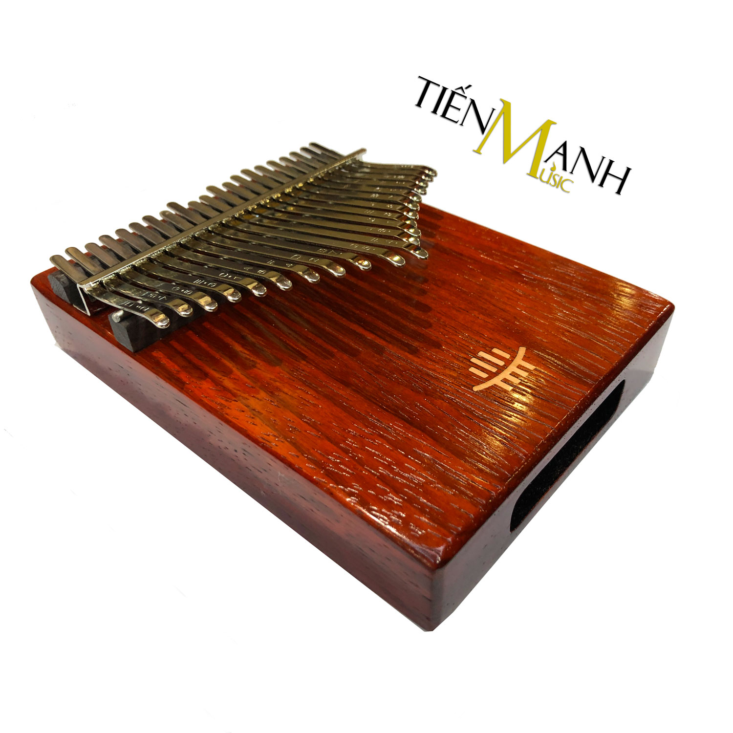 Đàn Kalimba 21 Phím Hluru KC21-RR (Gỗ Red Rosewood) KC21 RR Hàng Chính Hãng - Kèm Móng Gẩy DreamMaker KC21RR