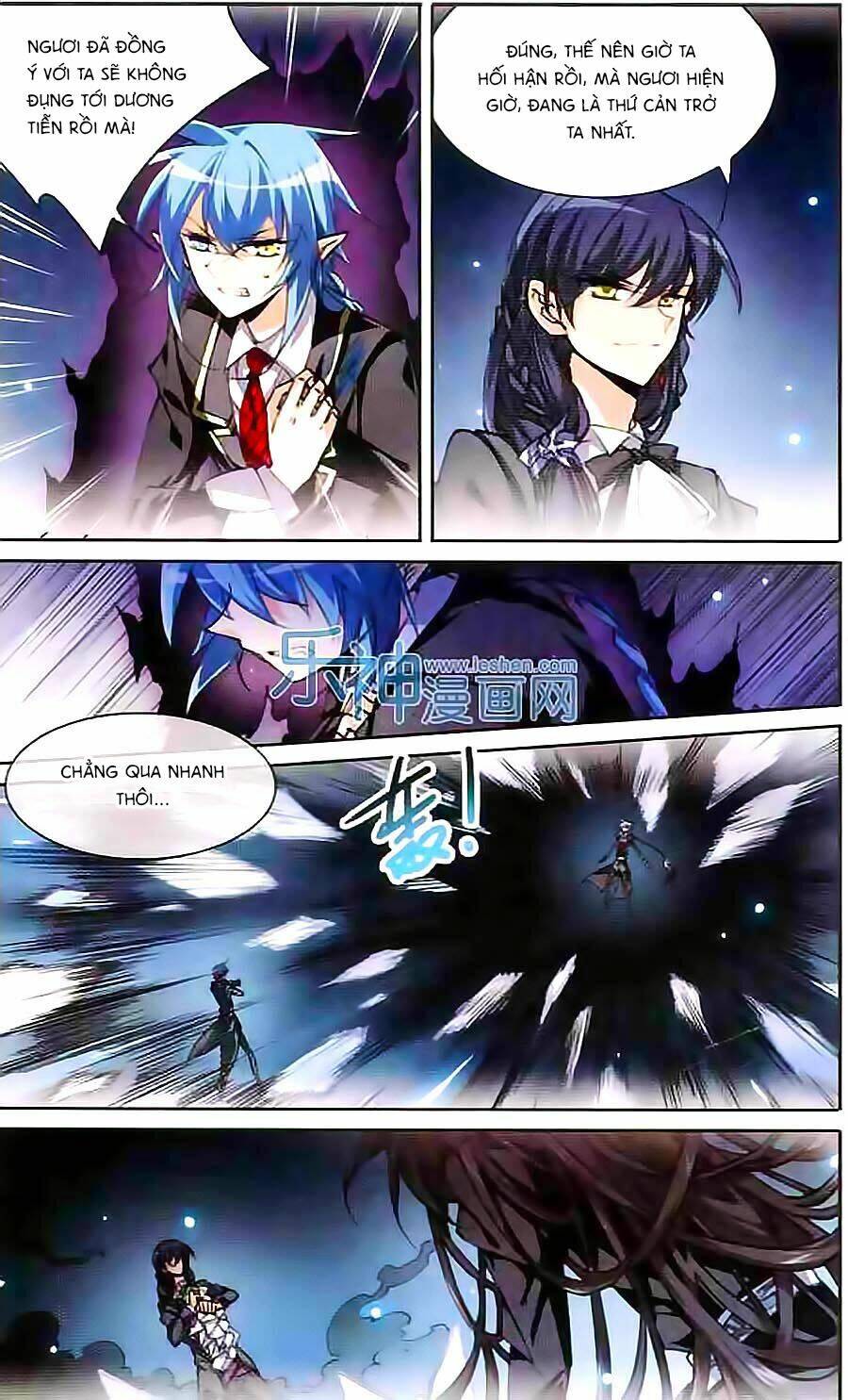 tam nhãn hao thiên lục chapter 180 11