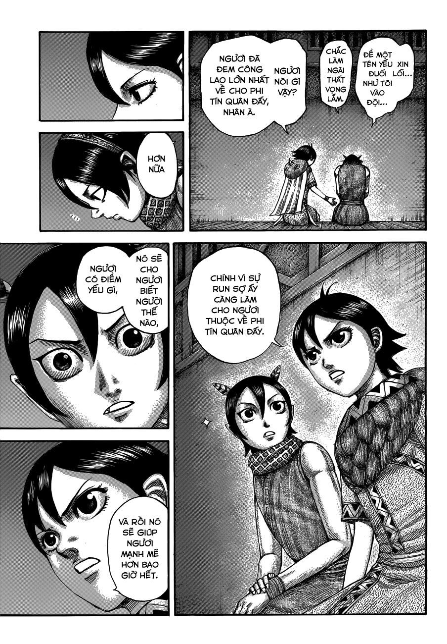 kingdom - vương giả thiên hạ chapter 510 13