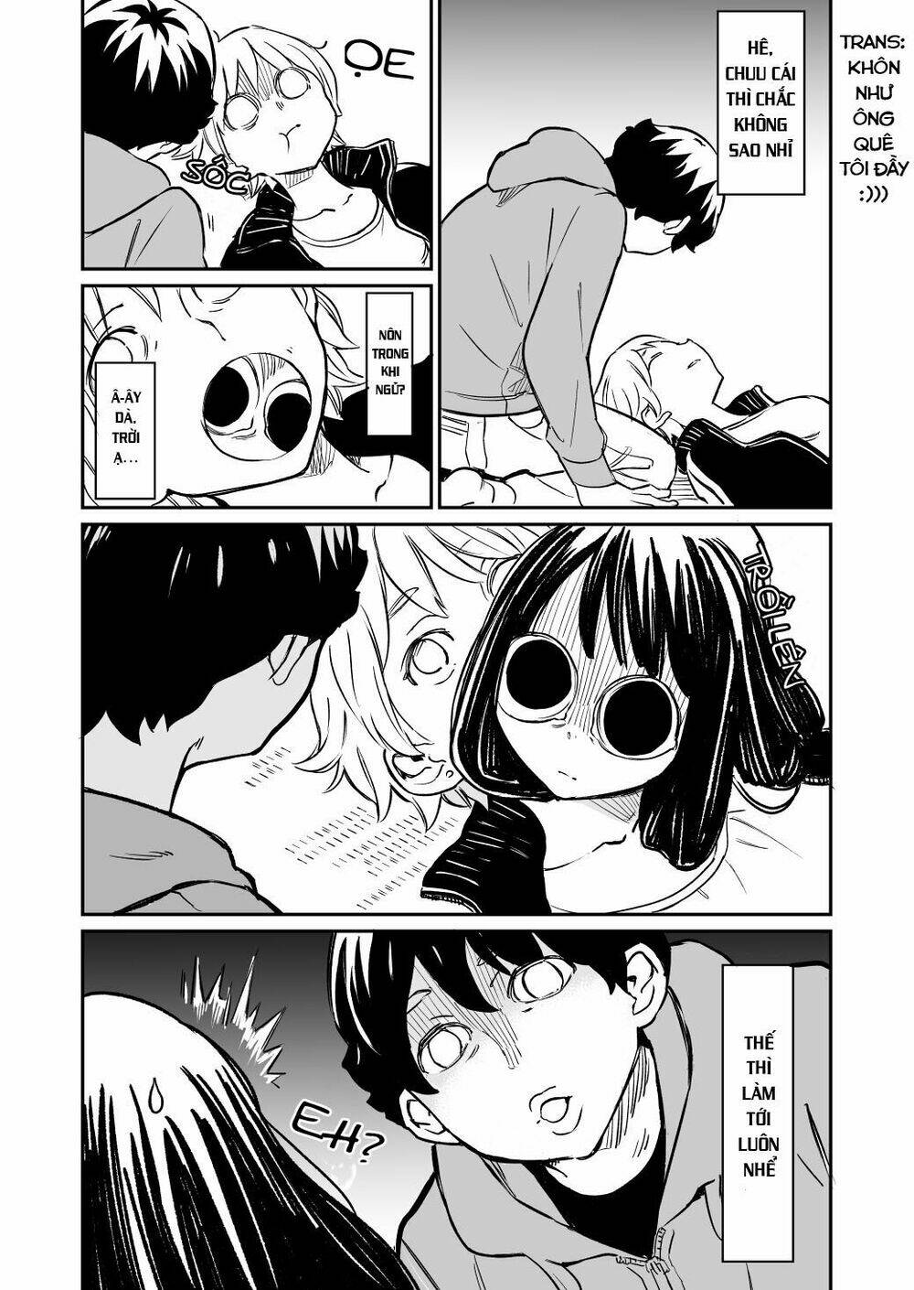 my roommate isn't from this world chapter 45 2