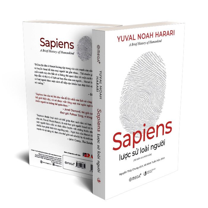 Trạm Đọc Official | Sapiens Lược Sử Loài Người