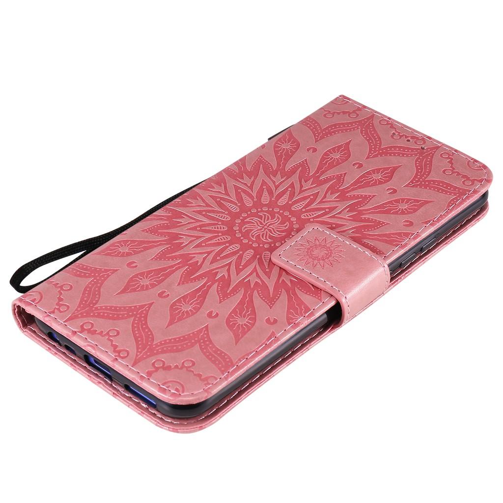 Bao da điện thoại PU có khe đựng thẻ giá đỡ cho Xiaomi Redmi 9 9A 9C Redmi 8 8A Note 7