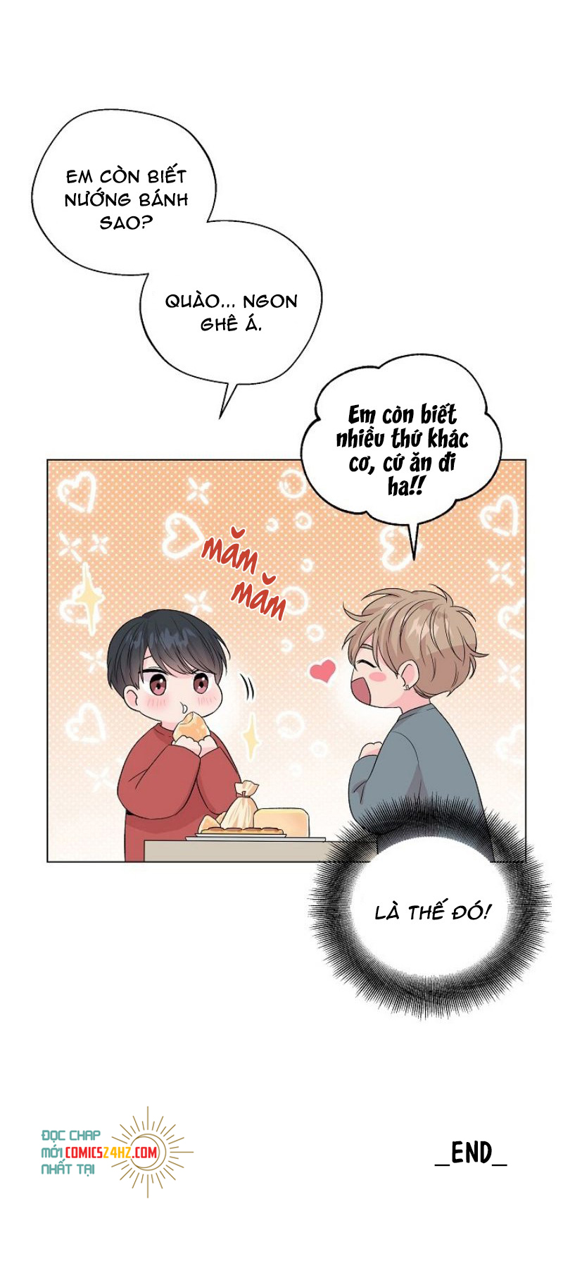 quả đào mọng và đồ lót ren chapter 2 72