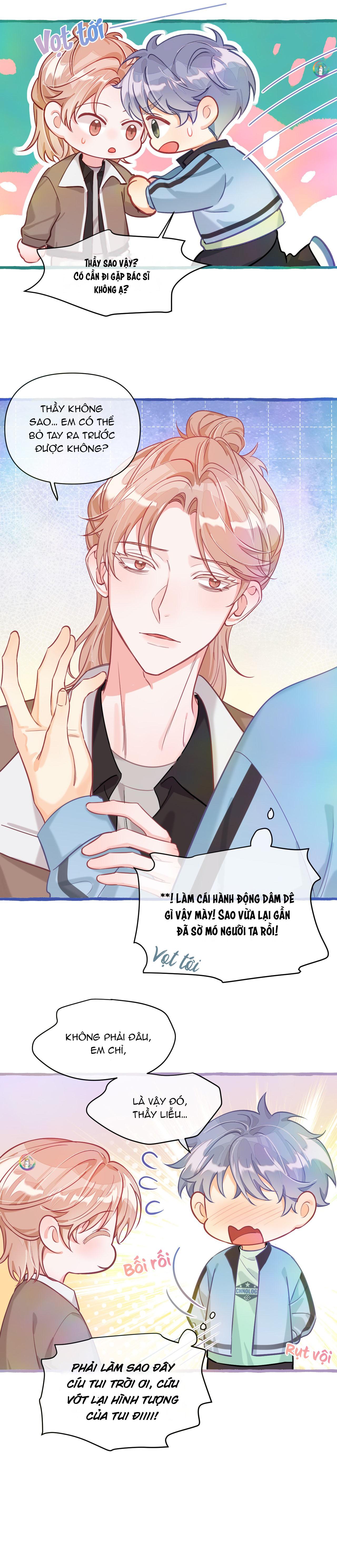 hồ ly hay là "hồ dán" vậy? chapter 17 10