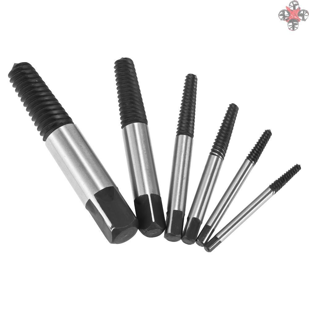 Set 6 Mũi Khoan 3-22mm Chuyên Dụng