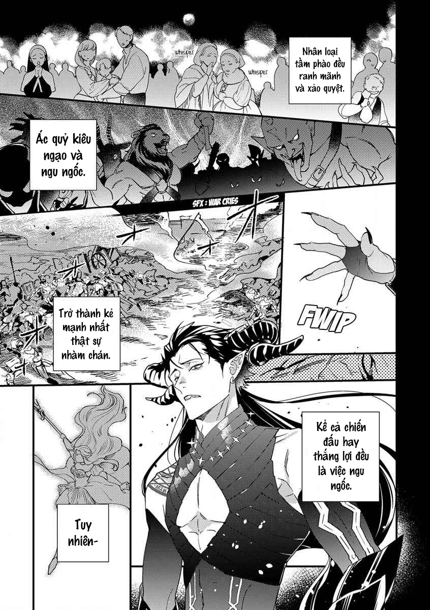 sau khi chuyển sinh , tôi rơi vào lưới tình với quỷ vương-sama chapter 8 4