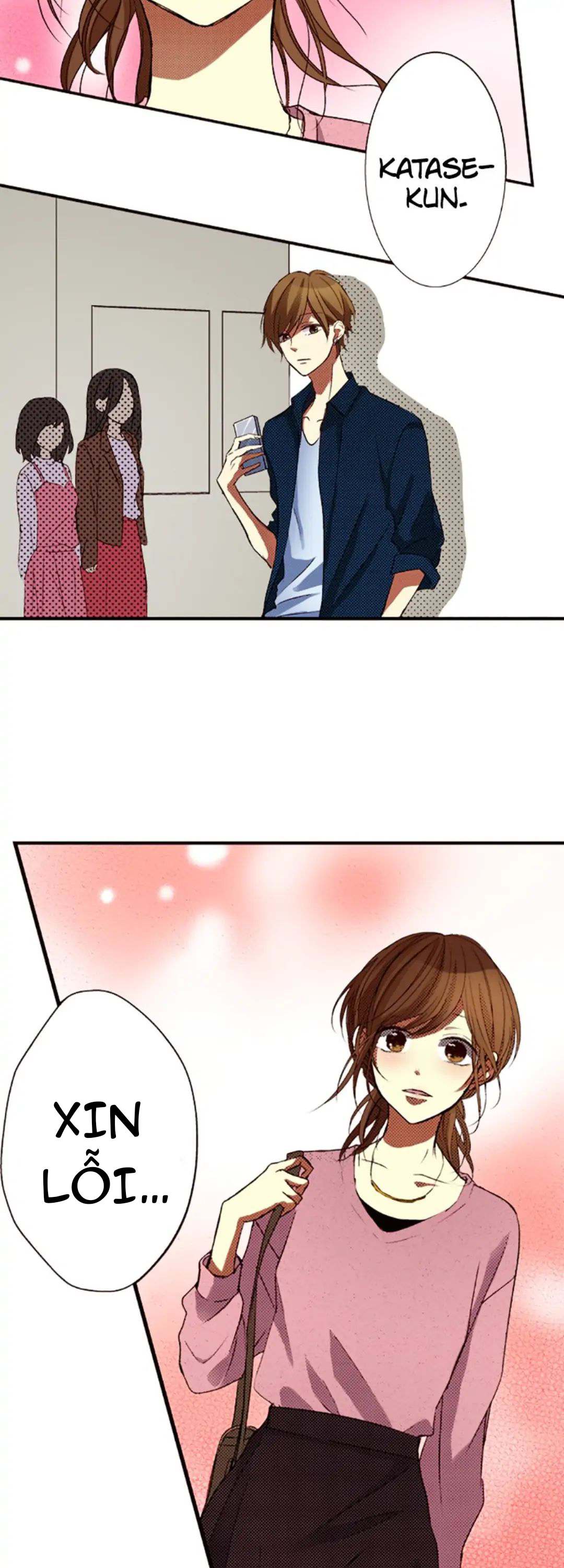 Tôi Ghét Nụ Cười Ấy chapter 22.1 - Trang 4