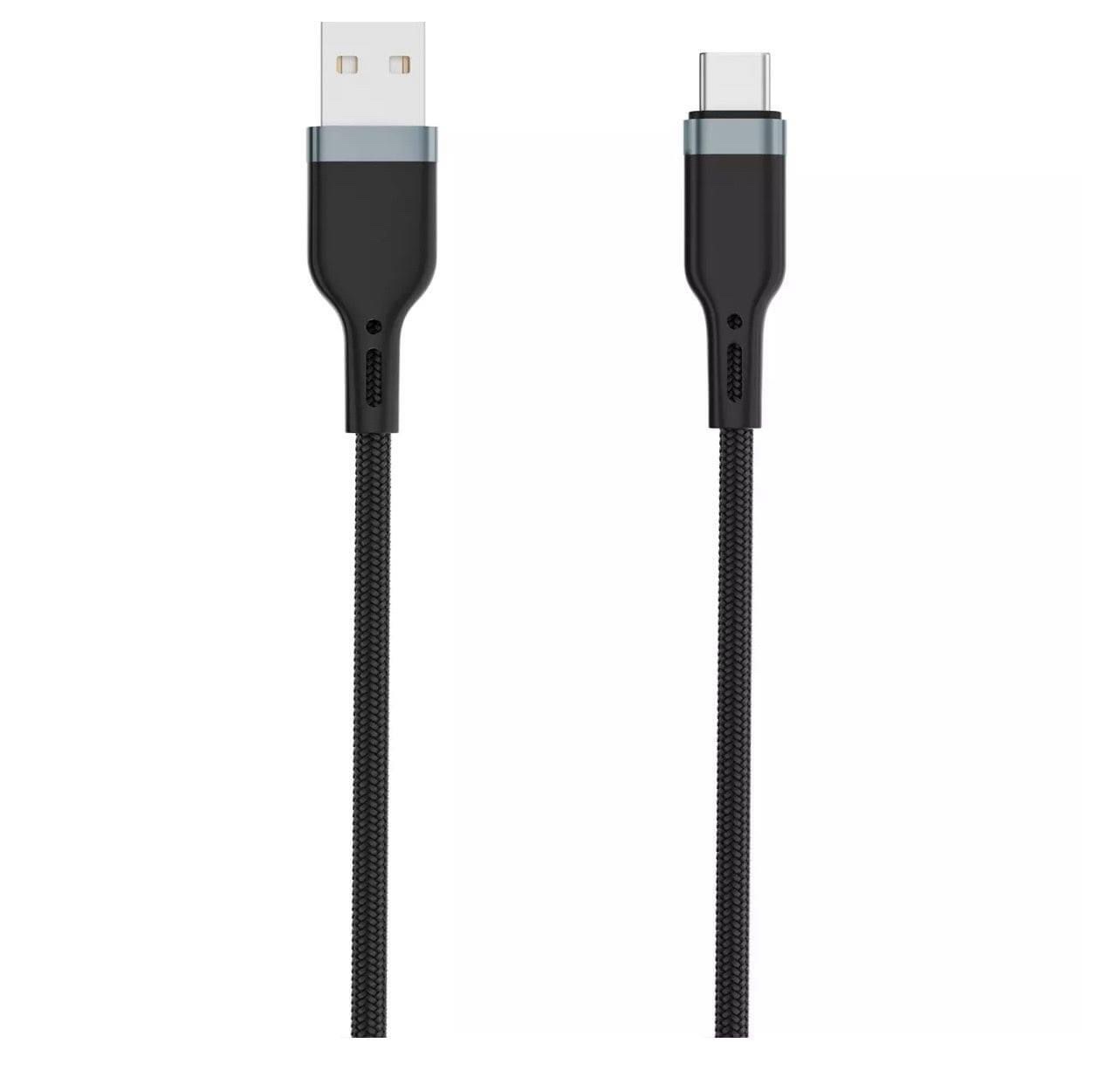 Cáp Dữ Liệu WiWu Platinum Cable PT02 USB - Type-C Dây Lõi Đồng Dày Dặn, Chống Nhiễu Hiệu Quả - Hàng Chính Hãng