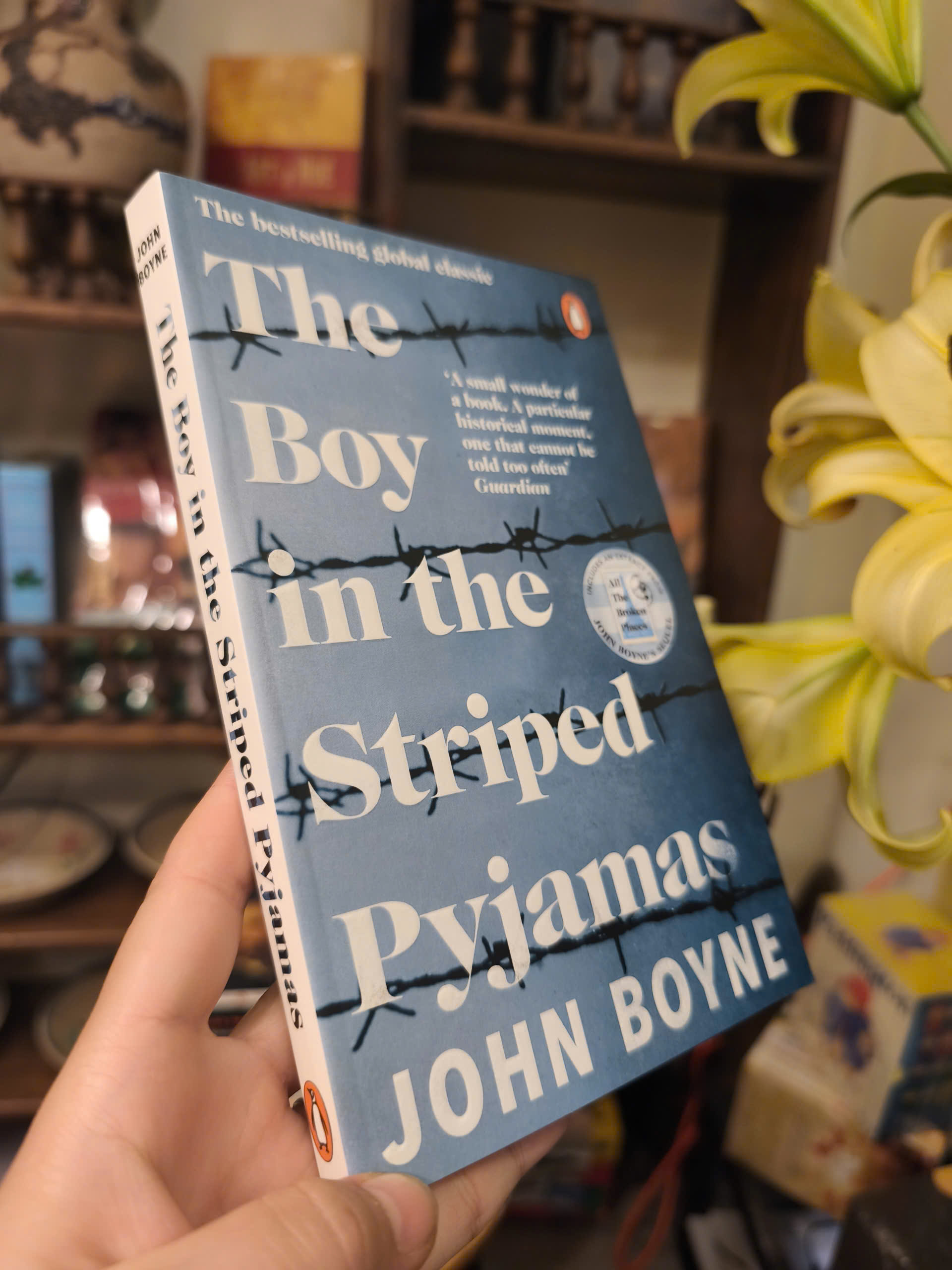 Sách - The Boy in the Striped Pyjamas by John Boyne | Historical Fiction / Ngoại văn Nhập khẩu
