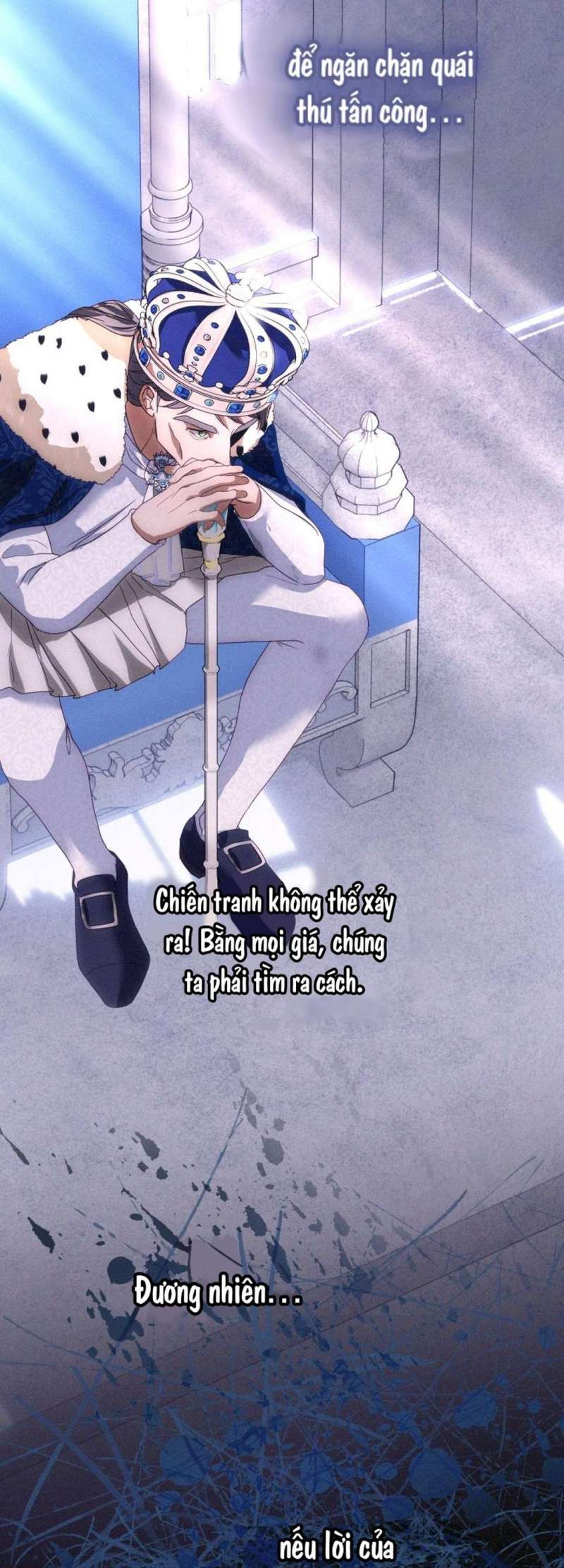 [ 18+ ] lời nguyền tóc đỏ chapter 12 69