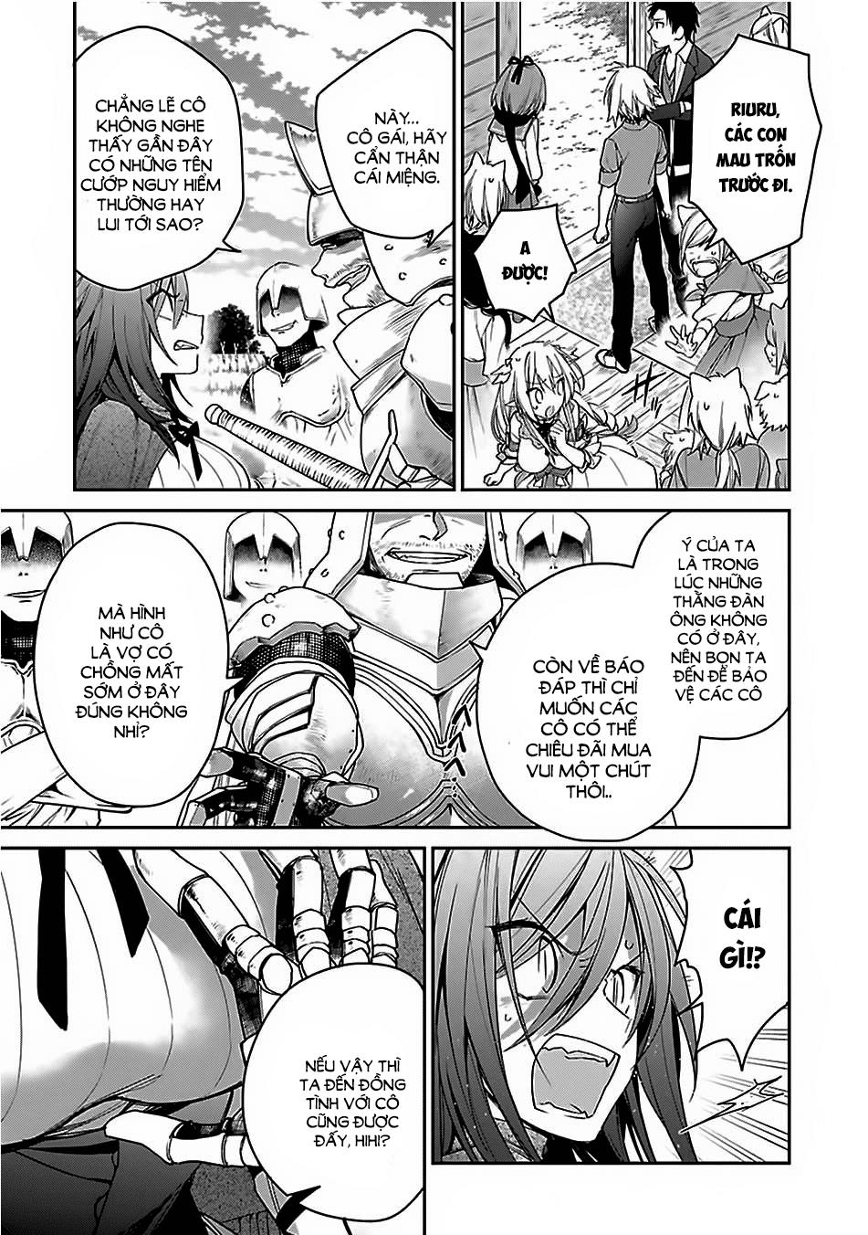 choujin koukousei-tachi wa isekai demo yoyuu de ikinuku you desu [manga] chapter 4 8