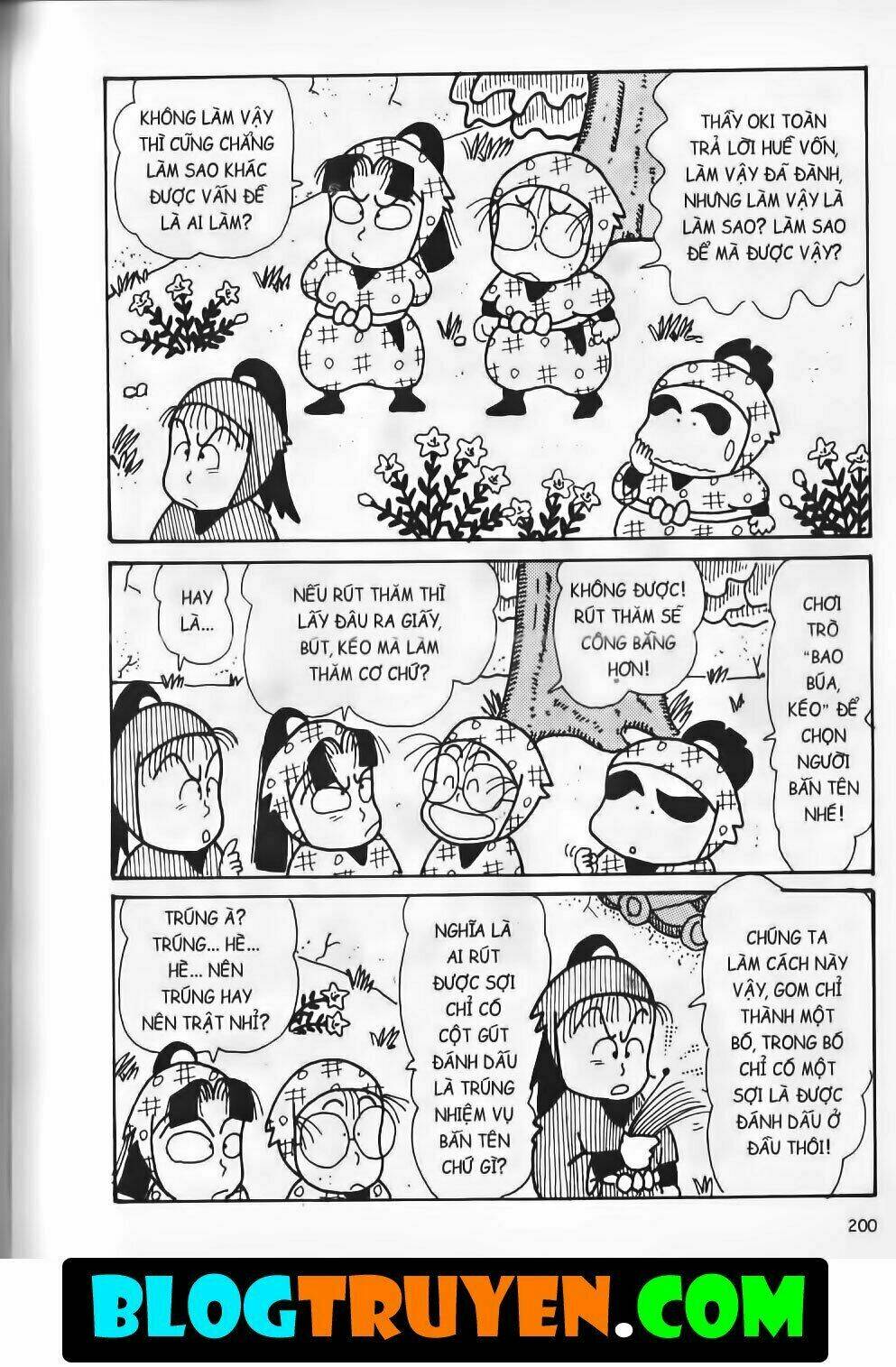 ninja loạn thị bản đẹp chapter 15.7 16