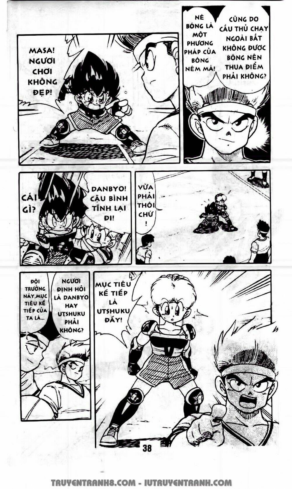 vua bóng ném chapter 14.2 11