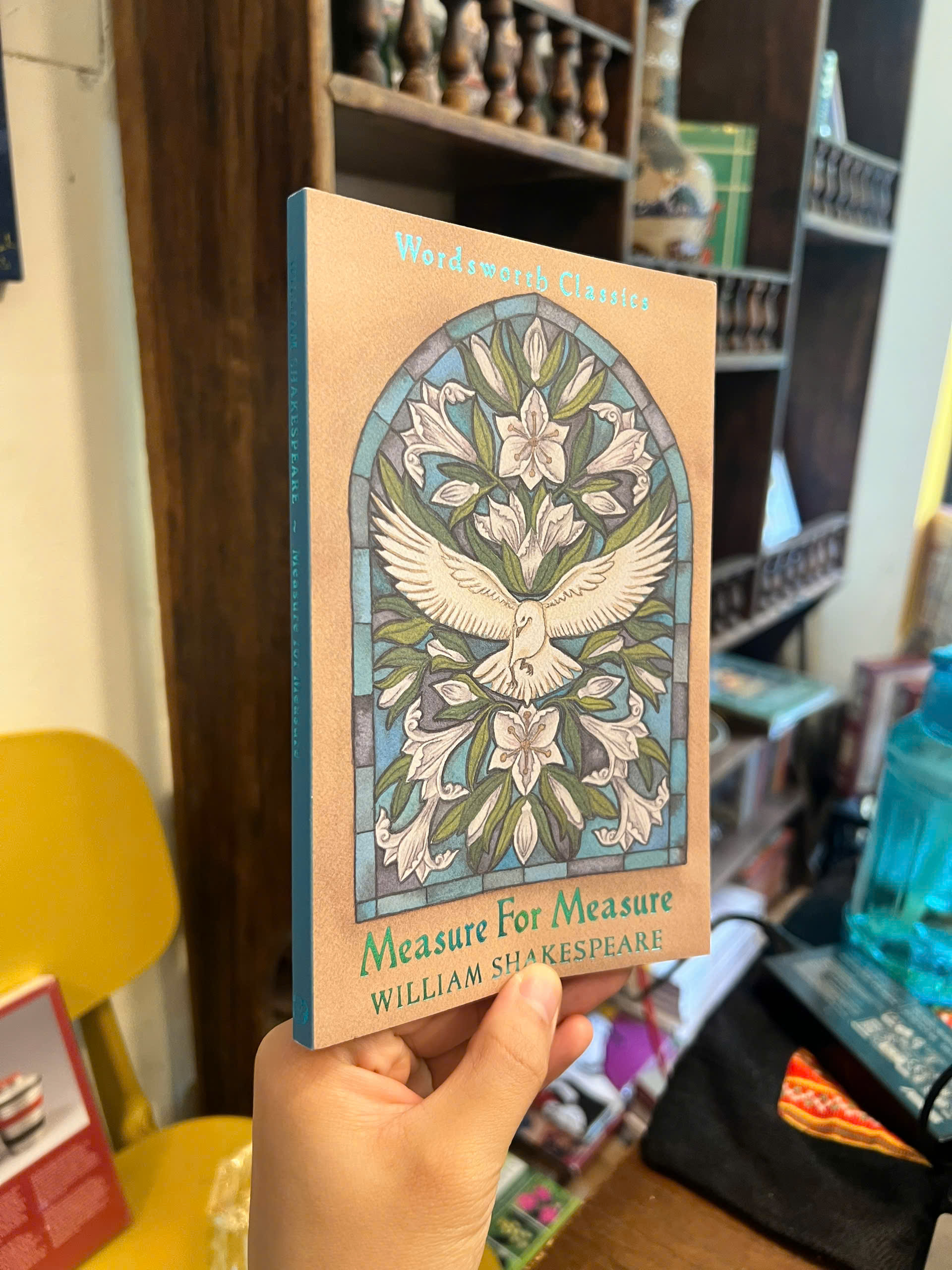 Sách - Measure for Measure by William Shakespeare | Classics / Plays / Kịch Kinh điển / Nhập khẩu UK