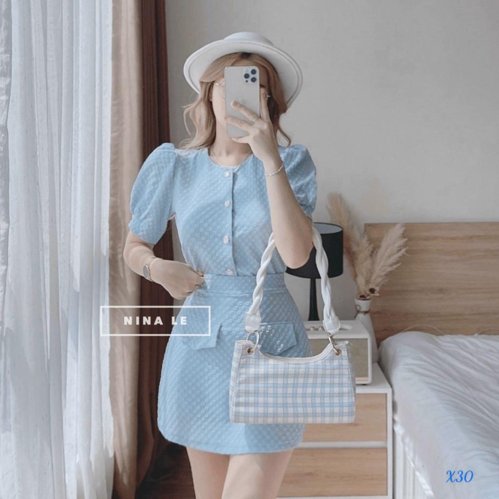 ĐẦM SÉT XỐP KIM CƯƠNG BIẾT NÓI GÌ VỀ VẺ DỄ THƯƠNG TRONG SÁNG KHI CÁC BẠN NỮ KHOÁC LÊN CHIẾC ĐẦM SIÊU ĐỈNH NÀY Ạ UP